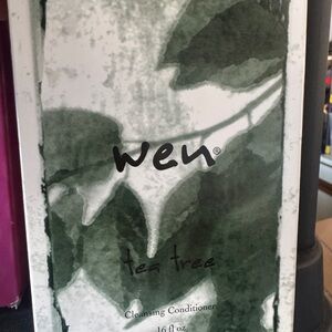 WEN Tea Tree Cleansing Conditioner with Green Design